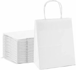White Paper Shopping Bags