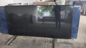 Absolute Black Granite Slab