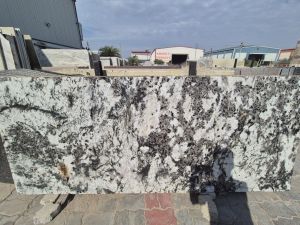 White Martini Granite Slab