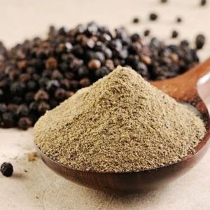 Organic Black Pepper Powder