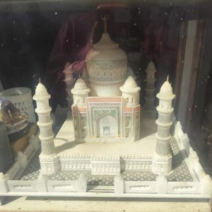 Marble Taj Mahal