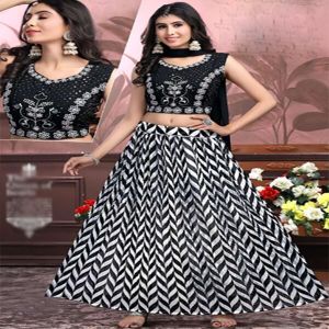 Embroidered Lehenga Choli