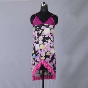 Ladies Satin Nighty