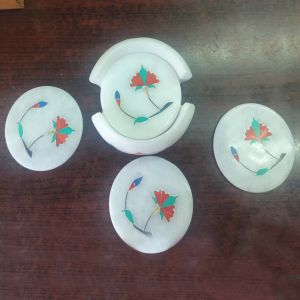 Marble Coasters