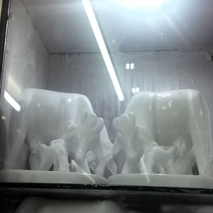 Marble Cow & Calf