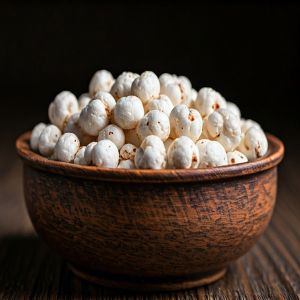 Raw Makhana