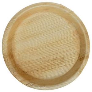Areca Palm Leaf Round Plate