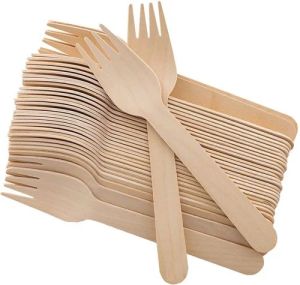 Barkwood Disposable Fork