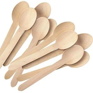 Barkwood Disposable Spoon