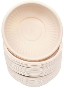 Cornstarch Round Bowl