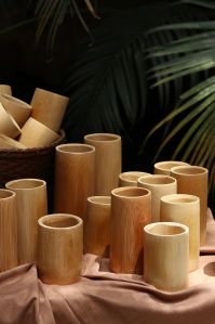 Natural Bamboo Cups