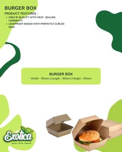 Paper Burger Box