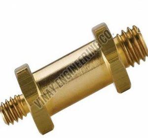 Brass Hex Studs