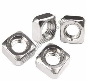Stainless Steel Square Nuts
