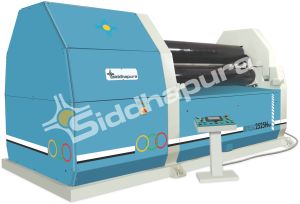 Three Roll Hydraulic Plate Rolling Machine