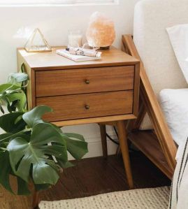 Wooden Side Table