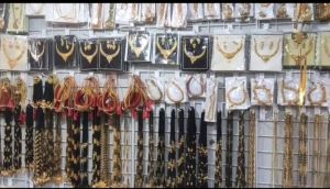 Gold Plated Necklace Set