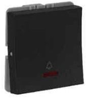 SU-57 Premium Black Series 6A Bell Push with Indicator