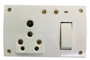 SU-110 16a 2 Pin Indicator Combined Box