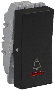 SU-32 ALFA 6 AMP Bell Push with Indicator