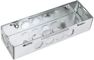 SU-345 8 Way Hz Modular Metal Box