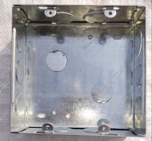 SU-346 8 Module Square Modular Metal Box