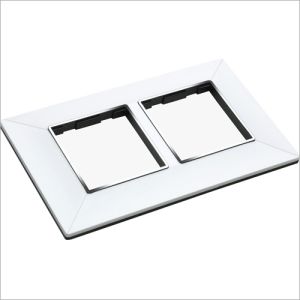 SU-362 Dual 2 Module Designer Switch Plate