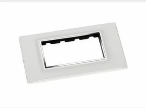 SU-363 Triple 3 Module Decorative Switch Plate