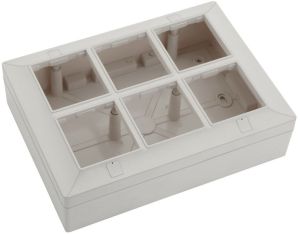 SU-90 6 Way Gang Box