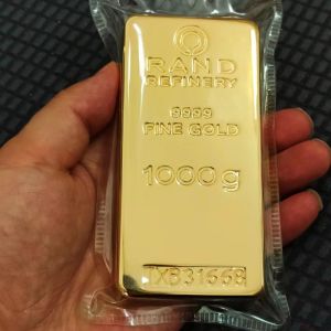 1000gm 9999% Fine Gold Bar