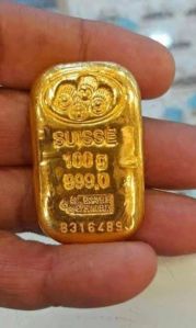 100gm Pamp Suisse Gold Bar