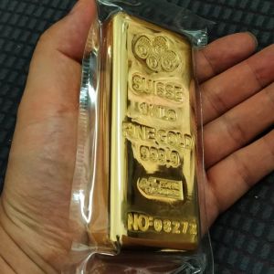 1kg 999.9% Suisse Gold Bar