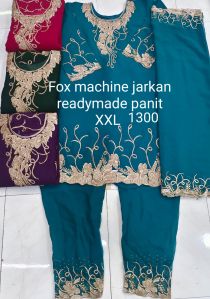 Embroidered Fancy Ladies Jarkan Suit Set
