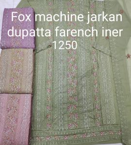 Heavy Embroidery Ladies Suits