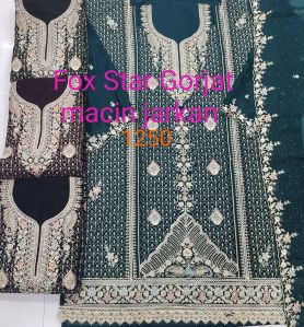 Ladies Fancy Jarkan Suit with Dupatta