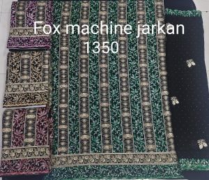 Unstitched Ladies Jarkan Suits