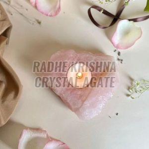 Agate T-Light Candle Holder