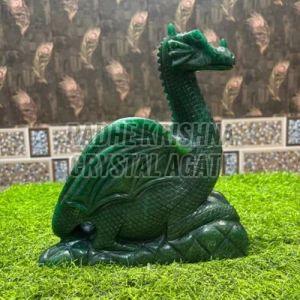 Crystal Quartz Dragon