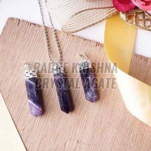 Purple Amethyst Pendant