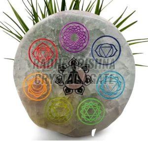 Selenite Healing Plate