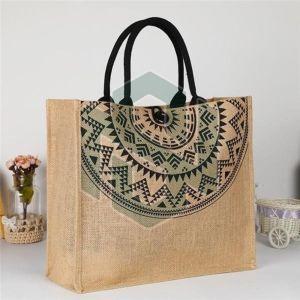Printed Jute Bag