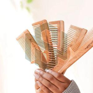 Wooden Hair Comb