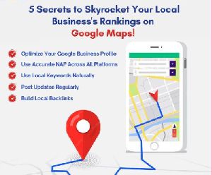 Google My Profile Optimization (GMB)