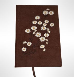 Fabric Cover Diary