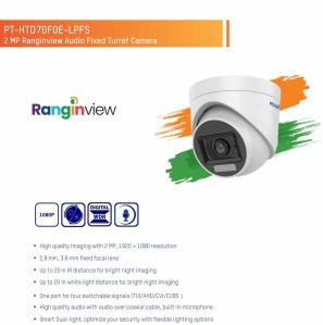 Prama PT-HTD70F0E-LPFS Audio Fixed Turret Camera