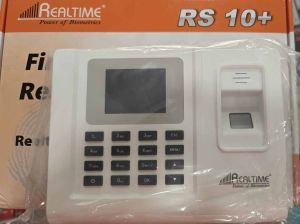 realtime rs 10 plus biometric attendance machine