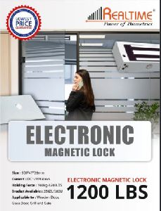 Realtime Electronic Magnetic Lock