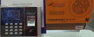 Realtime Rs 9 N Fingerprint Reader