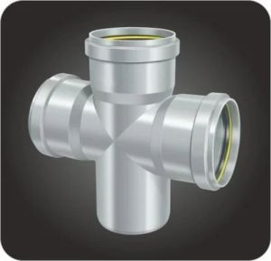 PVC SWR Double Tee