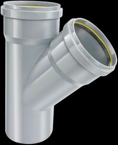 PVC SWR Single Y